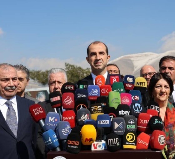 İmralı Heyeti yarın Mesrur Barzani ile görüşecek