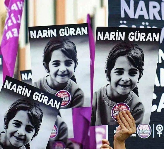 Narin Güran cinayetinin ikinci davası görüldü