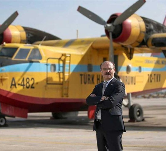 Orman yangınlarına müdahalede kullanılan THK uçakları satılıyor