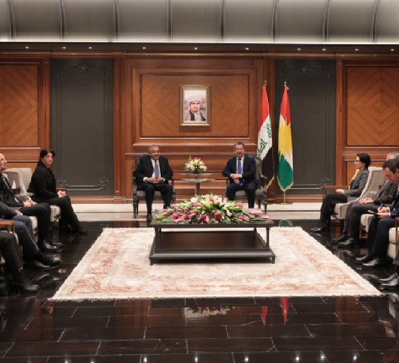 IKBY Temaslar tamamlandı... İmralı Heyeti ile Mesrur Barzani bir araya geldi