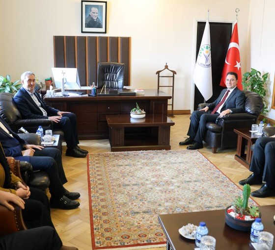 Babacan'dan Bakırhan'a taziye ziyareti