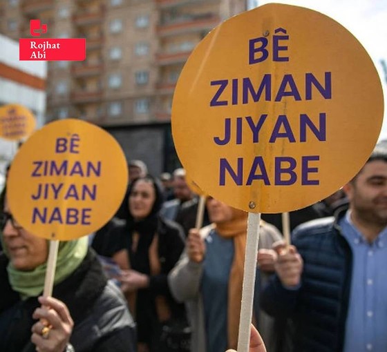 Dünya Anadili Günü | Heval Dilbihar: Kürtçe resmi dil statüsüne kavuşturulmalı