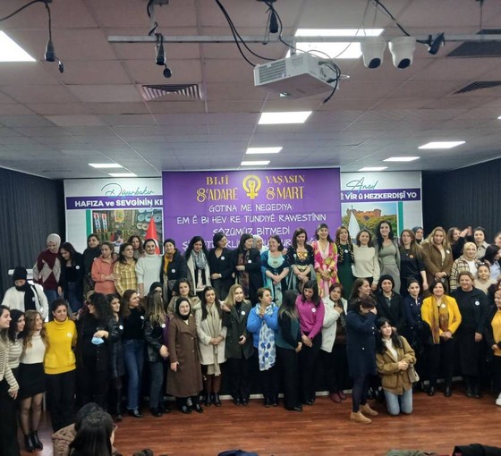 DEM Partili kadın eşbaşkanlar 3 aylık rapor açıkladı: 15 bin kadına ulaşıldı