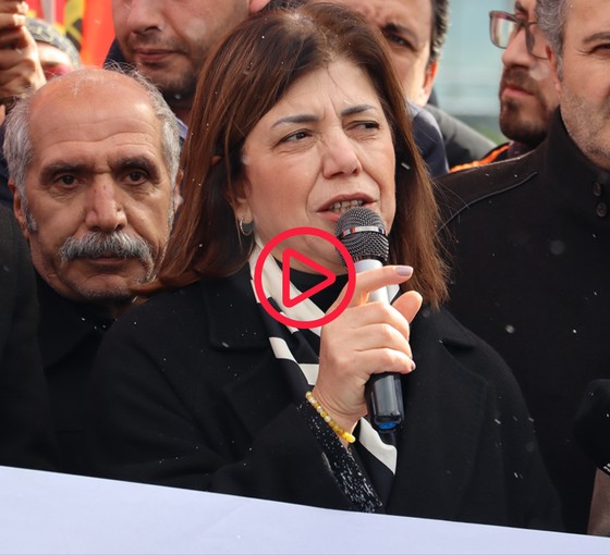 HDK Eşsözcüsü Meral Danış Beştaş: Barışa, demokrasiye komplo kuruluyor
