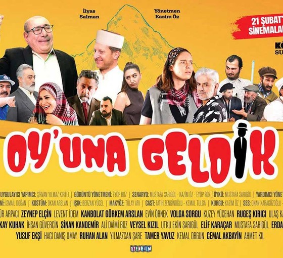 İlyas Salman'ın başrolde oynadığı OY'una Geldik filmi neBakanlık engelinde