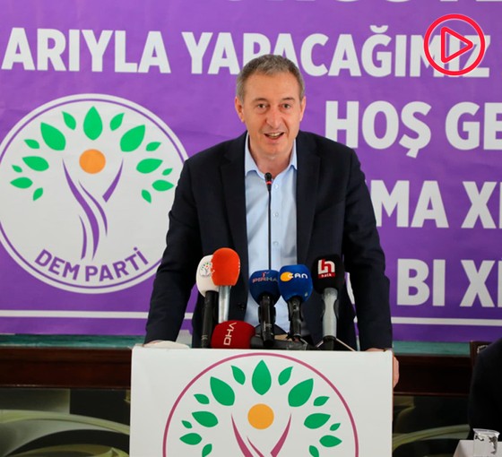 Bakırhan'dan Bakan Tunç'a 'görüntülü mesaj' yanıtı: Çağrı yapılacağı zaman mı mevzuatı hatırlatıyorsunuz?