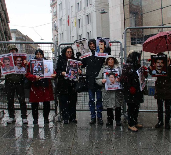Cumartesi Annesi Yıldız: 30 yıldır oğlumu ve adaleti arıyorum