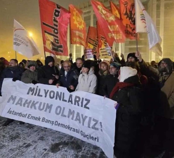 HDK tutuklamalarına vekillerden adliye önünde tepki