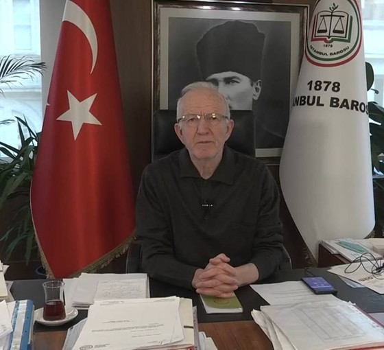 İstanbul Barosu Başkanı Kaboğlu: Fezleke haberi asılsız