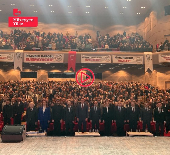 İstanbul Barosu'nda olağanüstü kurultay... İbrahim Kaboğlu: Yargı eliyle kurulmak istenen vesayeti kabul etmiyoruz