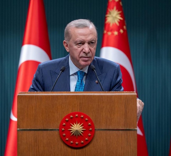 Erdoğan: Sürecin başarısı için uygun zemin var
