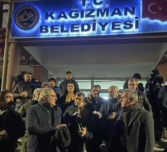 Kağızman Belediyesi’ne kayyım atandı