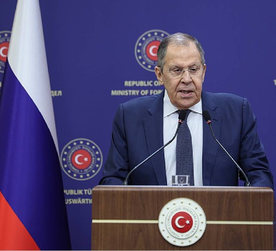 Lavrov Ankara'da: Rusya, Ukrayna'daki çıkış nedenleri ortadan kaldırılmadan savaşı bitirmeyecek