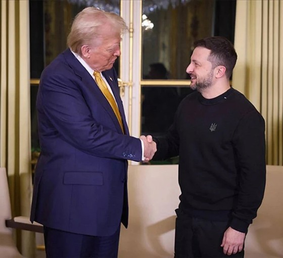 Trump duyurdu: Zelenskiy, anlaşma için Beyaz Saray'a gidiyor