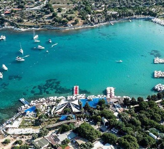 İzmir'de dünyaca ünlü Aya Yorgi Koyu imara açıldı