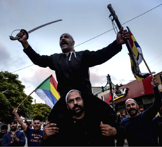 Suriye'de federalizm ve özerklik talep eden Dürziler, Süveyda Askeri Meclisi'ni kurdu