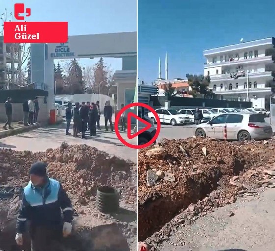DEDAŞ elektriği kesti, ŞUSKİ kazı yaptı