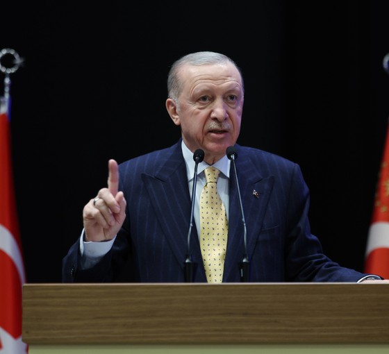 Erdoğan'dan Newroz mesajı: Bayram olarak ilan etmek için teklif sunmaya varım