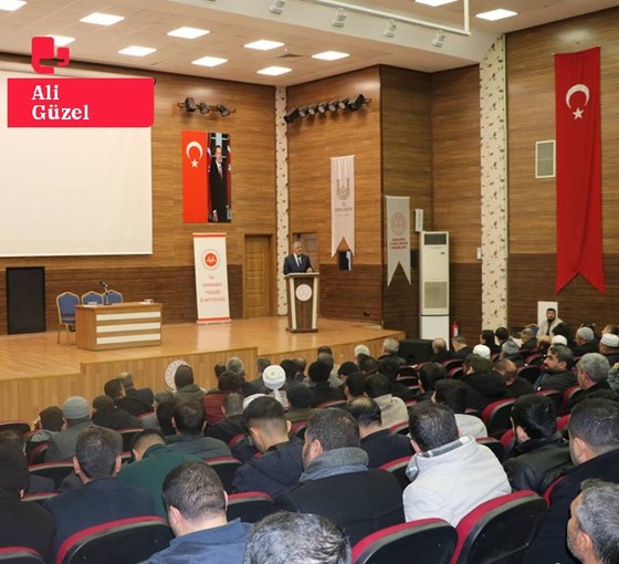 Urfa Müftülüğü'nün konferansında ateizm, deizm ve agnostizm 'sapkın inanç' olarak nitelendi