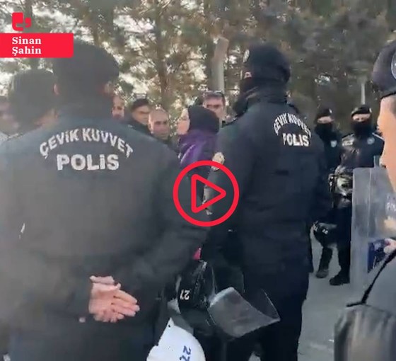 Başpınar'da Has Çuval işçilerinin direnişine polis engeli