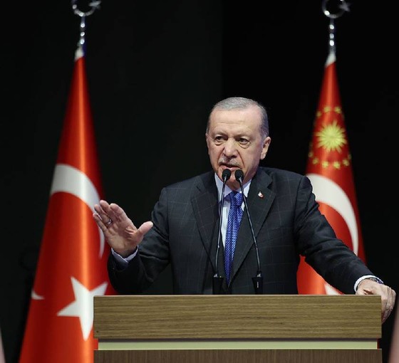 Erdoğan: Adalete istikamet çizildiği günler eski Türkiye gibi mazide kalmıştır