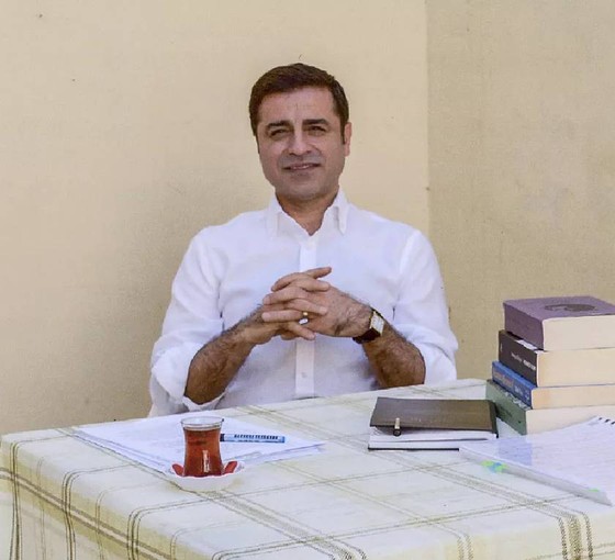 Selahattin Demirtaş: 'Ben barışın yanındayım, başarana kadar'