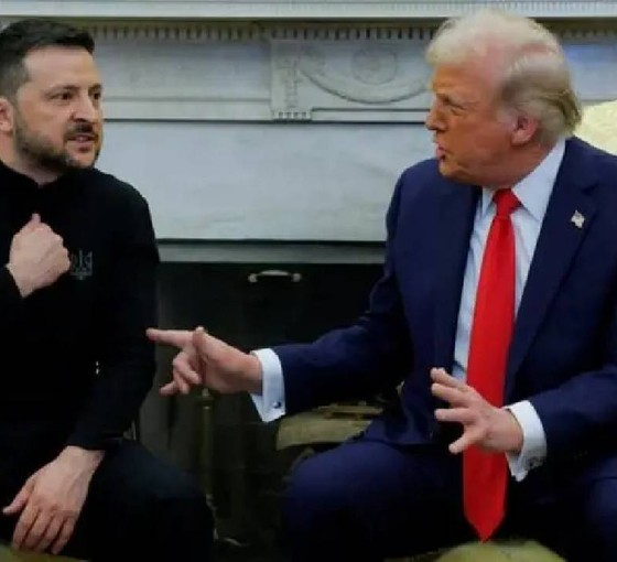 Trump Ukrayna'yı suçladı, 'Kırım Rusya'da kalacak' dedi