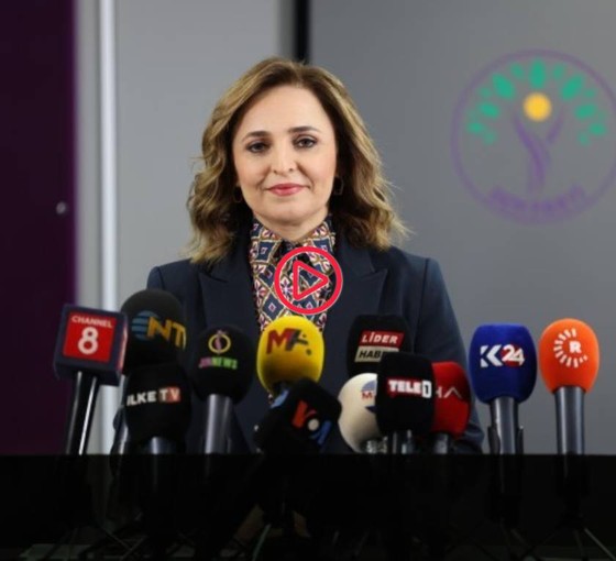 DEM Parti: Hızlı ilerleyelim, riskler ortadan kalksın