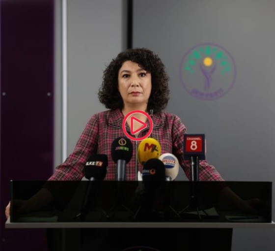 DEM Parti kadın vekiller ve kadın kurumları ile buluşacak