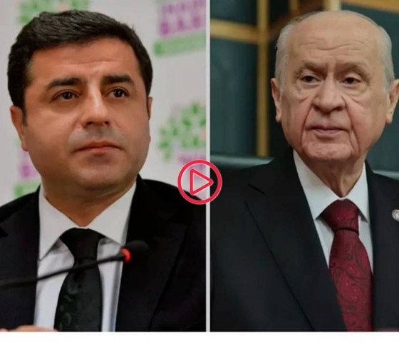 Doğan: Bahçeli, Demirtaş ve Ahmet Türk ile görüştü