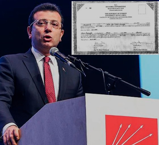 İstanbul Üniversitesi Ekrem İmamoğlu'nun diplomasını iptal etti