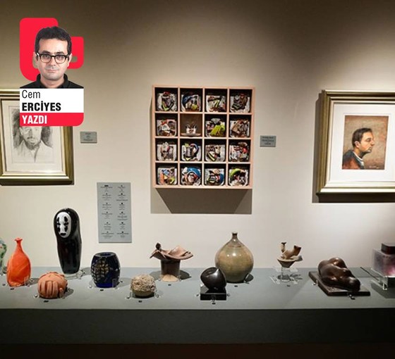 Seramik ve heykel de yapan ressamlar