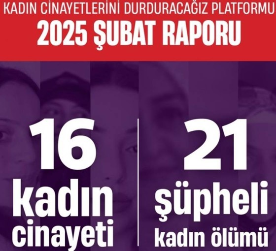 Şubatta en az 16 kadın öldürüldü: Avcılar'da bir erkek eşini ve 3 çocuğunu katletti