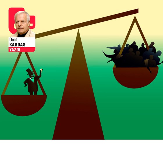 Gücün ve kötülüğün egemen olduğu bir dünyada yaşamak