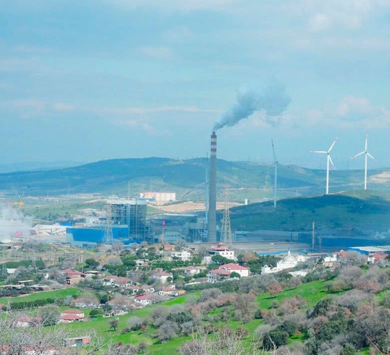 Aliağa Termik Santrali mühürlendi