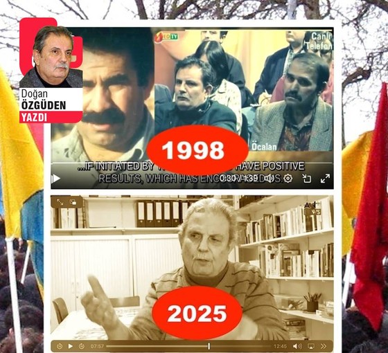 Öcalan'ın ilk barış çağrısından 27 yıl sonra...