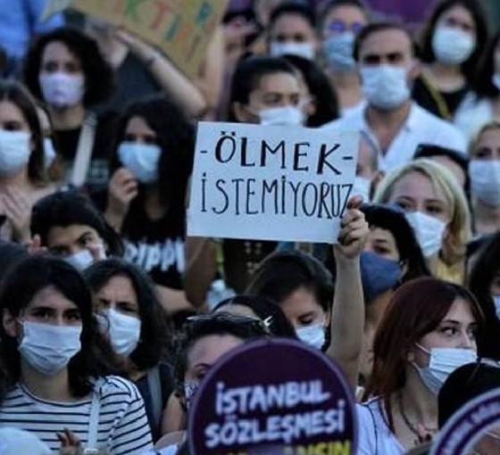 2 ay önce evlenmişti: Bir kadın daha 'aile içinde' katledildi