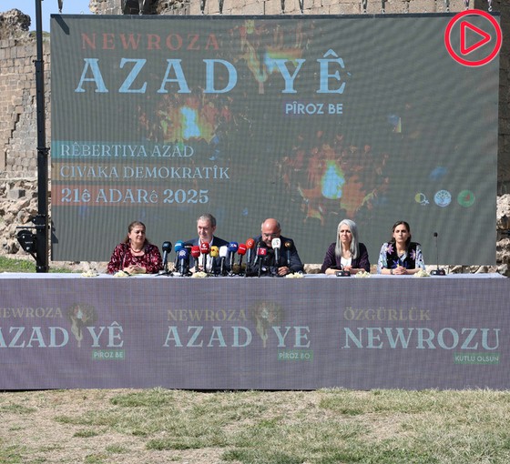 Newroz deklarasyonu açıklandı 'Özgürlük ve barış iradesine sahip çıkma Newrozu'