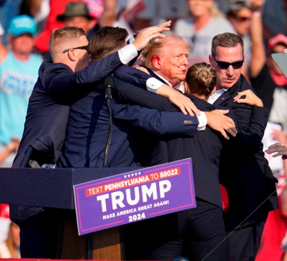 Suikast girişiminde Trump'ı koruyan Curran, ABD Gizli Servis Direktörü oldu