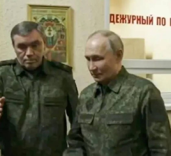 Putin askeri üniforma ile Kursk'ta, ABD heyeti ateşkes için Moskova’da