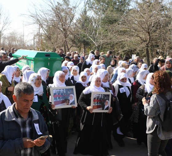 Barış Annesi Sakine Arat son yolculuğuna uğurlandı