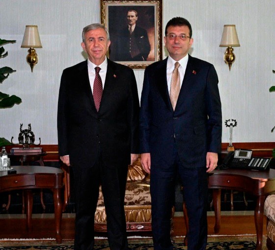 Mansur Yavaş ve Ekrem İmamoğlu bir araya gelecek