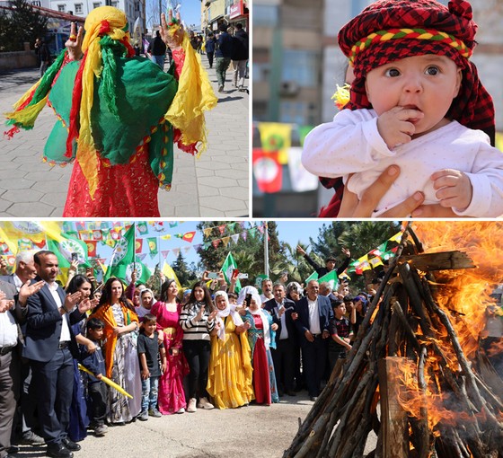 Newroz coşkusu