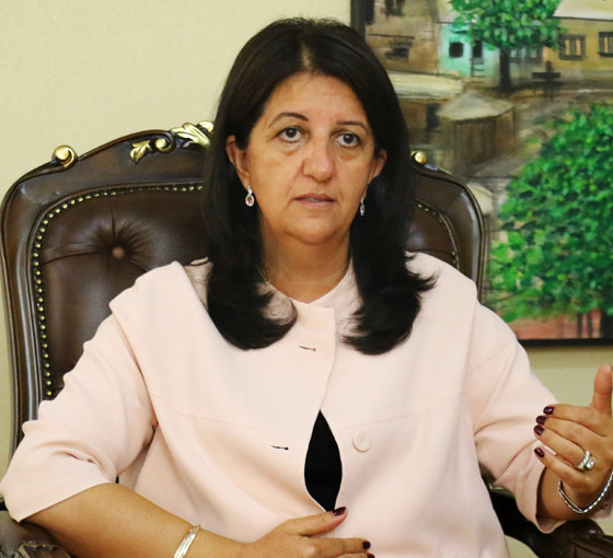 Pervin Buldan: Komisyondan 5 kişilik bir heyetin İmralı'ya gitmesi planlanıyor