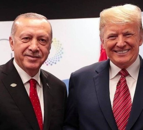 Erdoğan, Trump ile telefonda görüştü