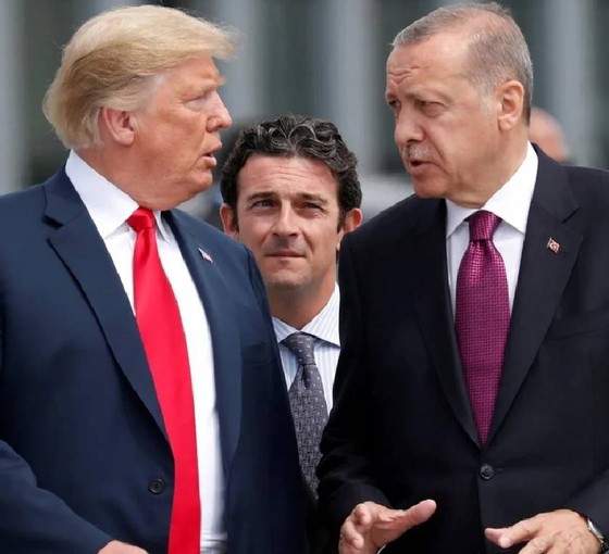 Bloomberg: Erdoğan, Trump ile görüşmek için randevu arayışında