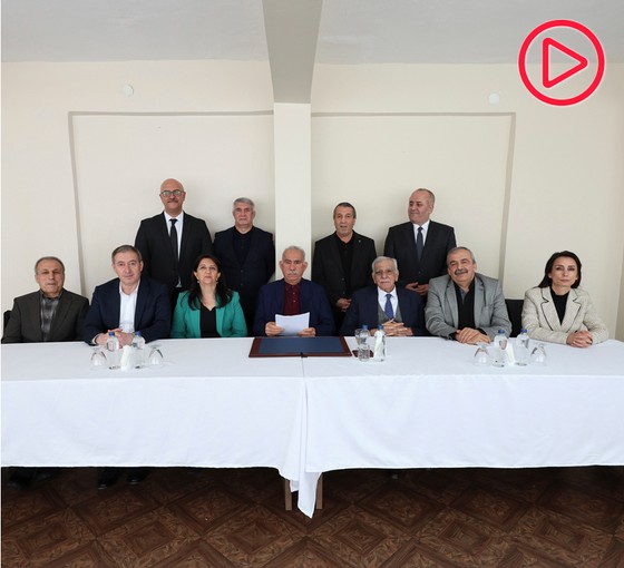 DEM Parti’den Öcalan ile görüşmek için yeni başvuru