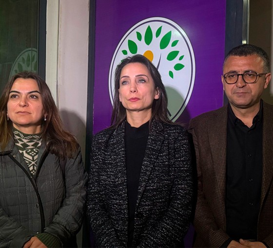 DEM Parti İBB’yi ziyaret edecek