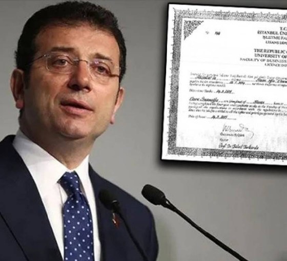 İmamoğlu’nun diplomasının iptalinin gerekçesi belli oldu