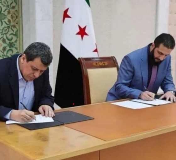 Mazlum Abdi ile Şam heyeti bir araya geldi